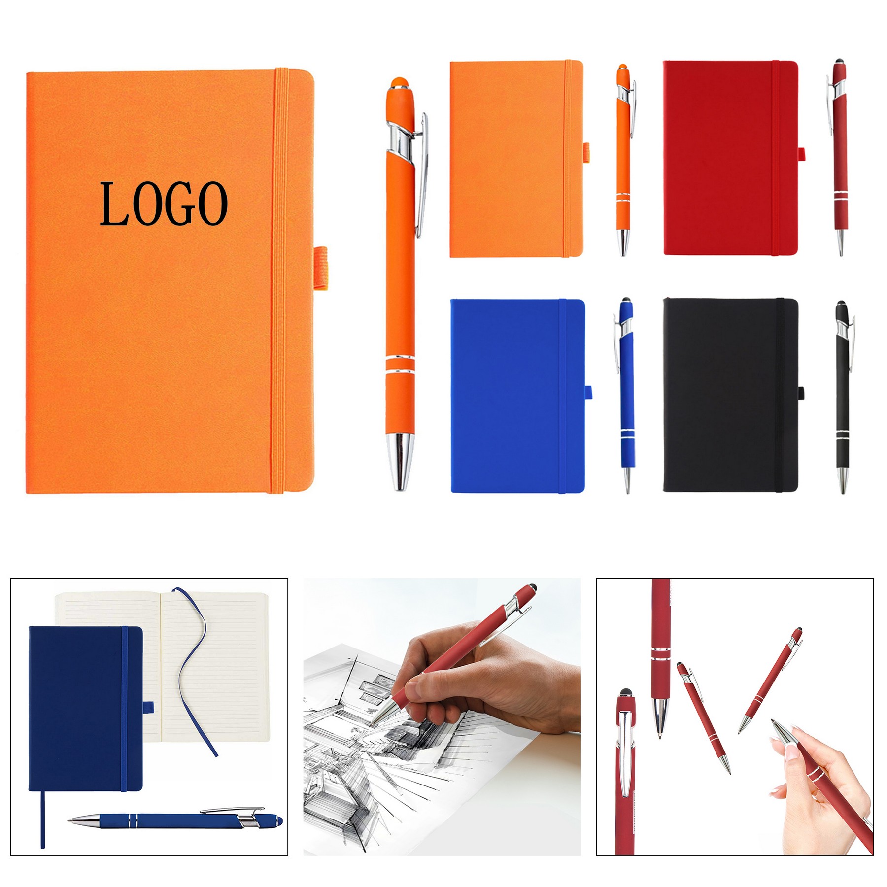Journal & Pen Set