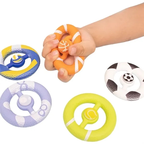 Fidget Spinner Hand Gripper Silicone for event handouts