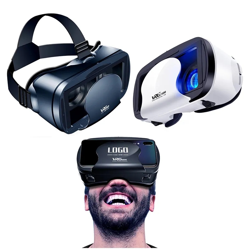 Adjustable 3D VR Glasses Virtual Reality Headset