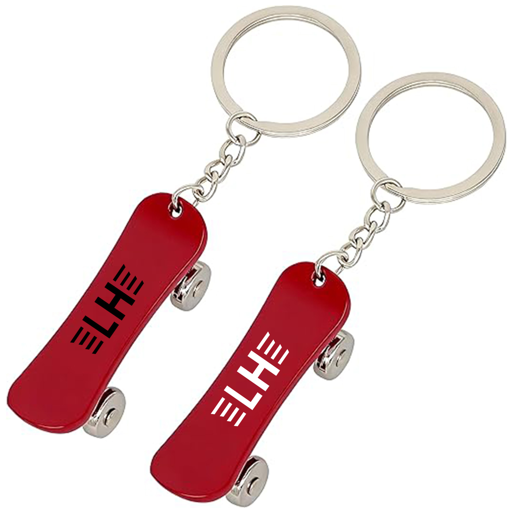 Creative Skateboard Keychain