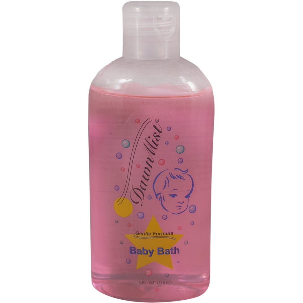 Baby Bath - 4 oz Fresh Scent Dispensing Lid 2