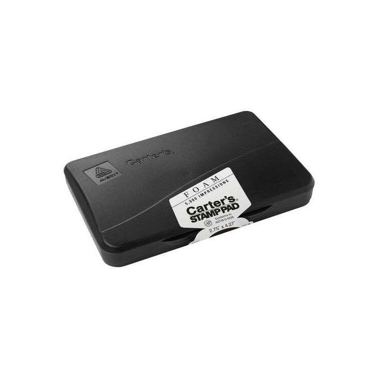 Foam Black Stamp Pads - 2.75" x 4.27" 3