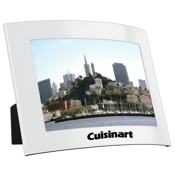 4" X 6" Curve Photo Frame"