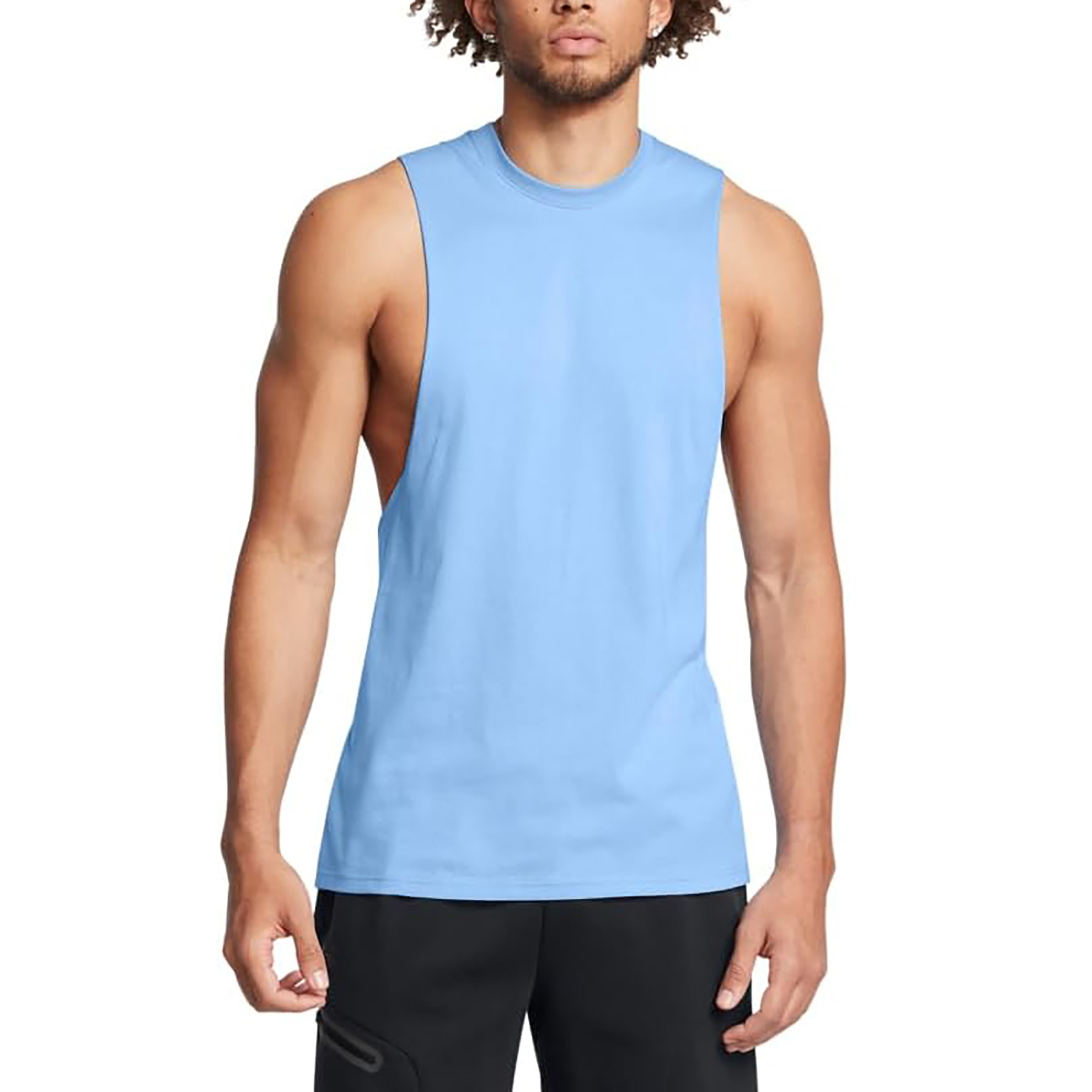 Men's Sleeveless Fitness Vest 29