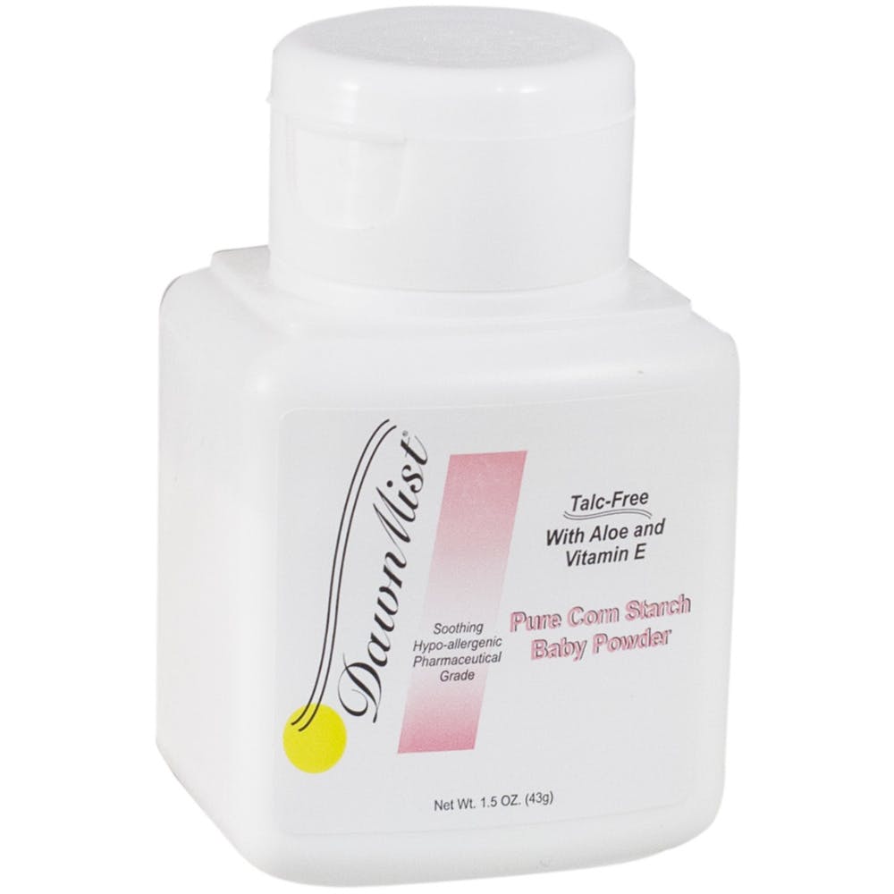 Baby Powder - 1.5 oz Talc-Free Travel Size 2