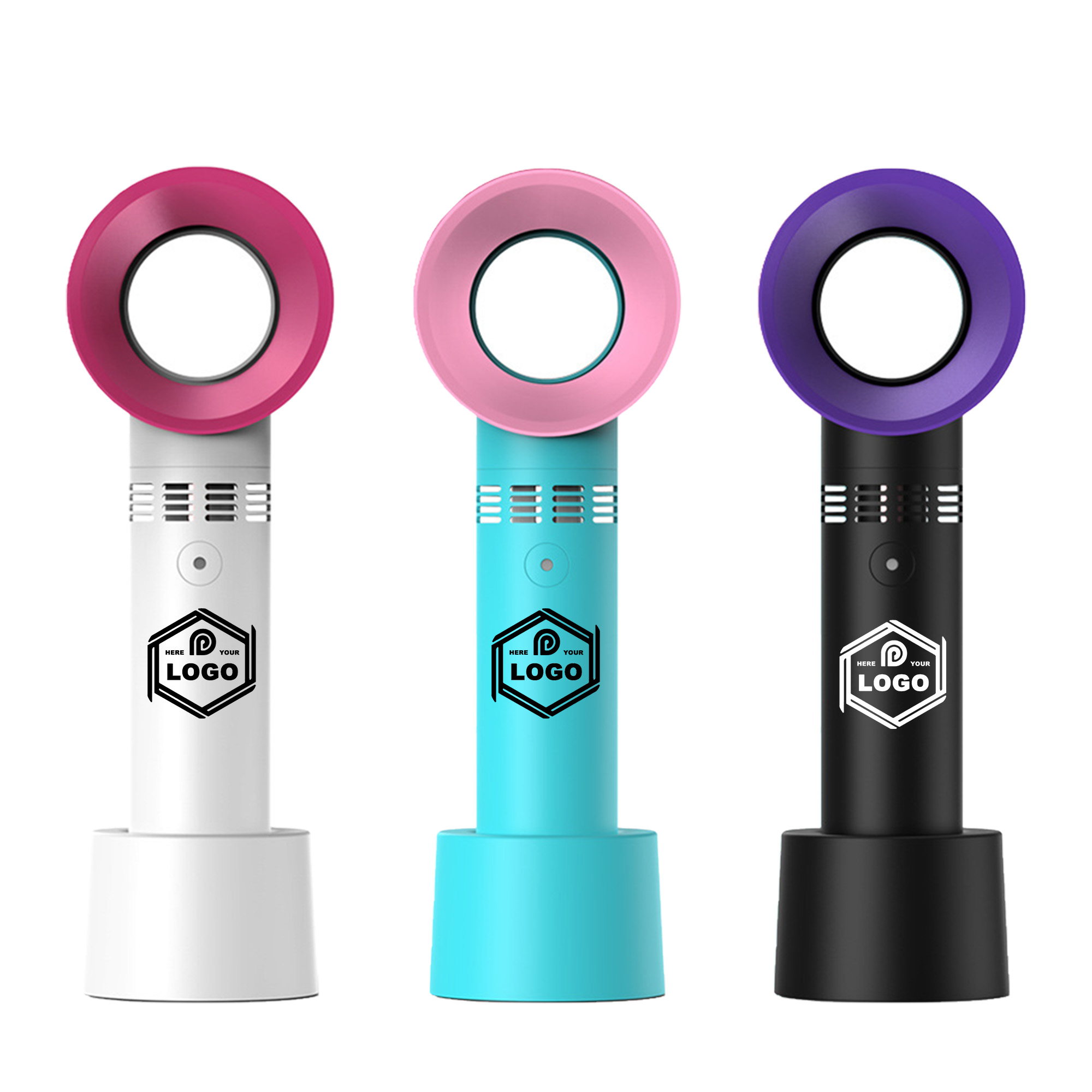Rechargeable Leafless Fan 3