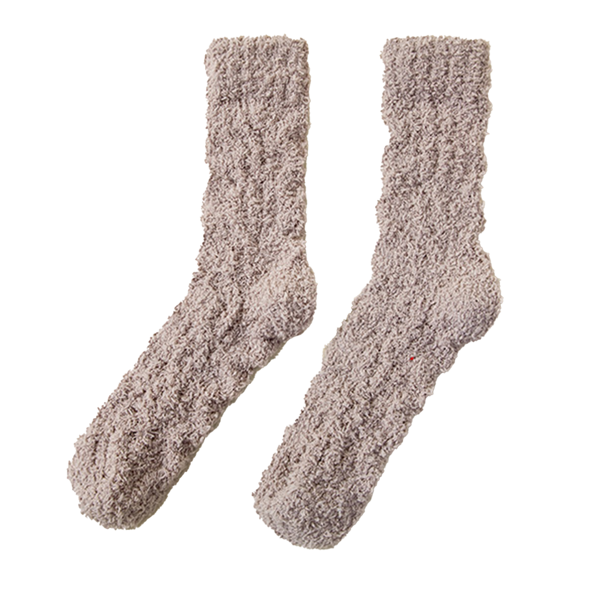 Coral Fleece Winter Sleeping Socks 17