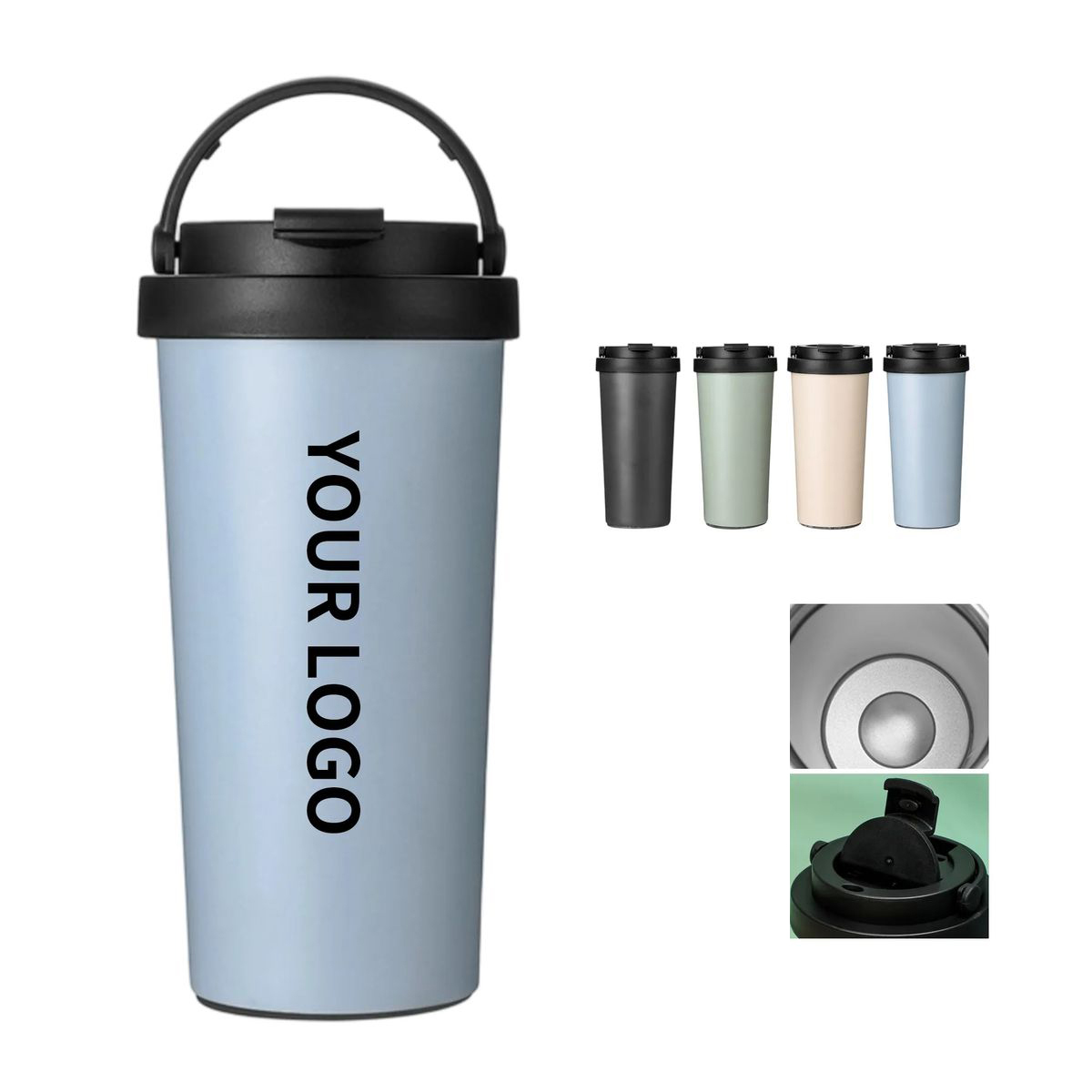 Ceramic Lined Stainless Drink Tumbler