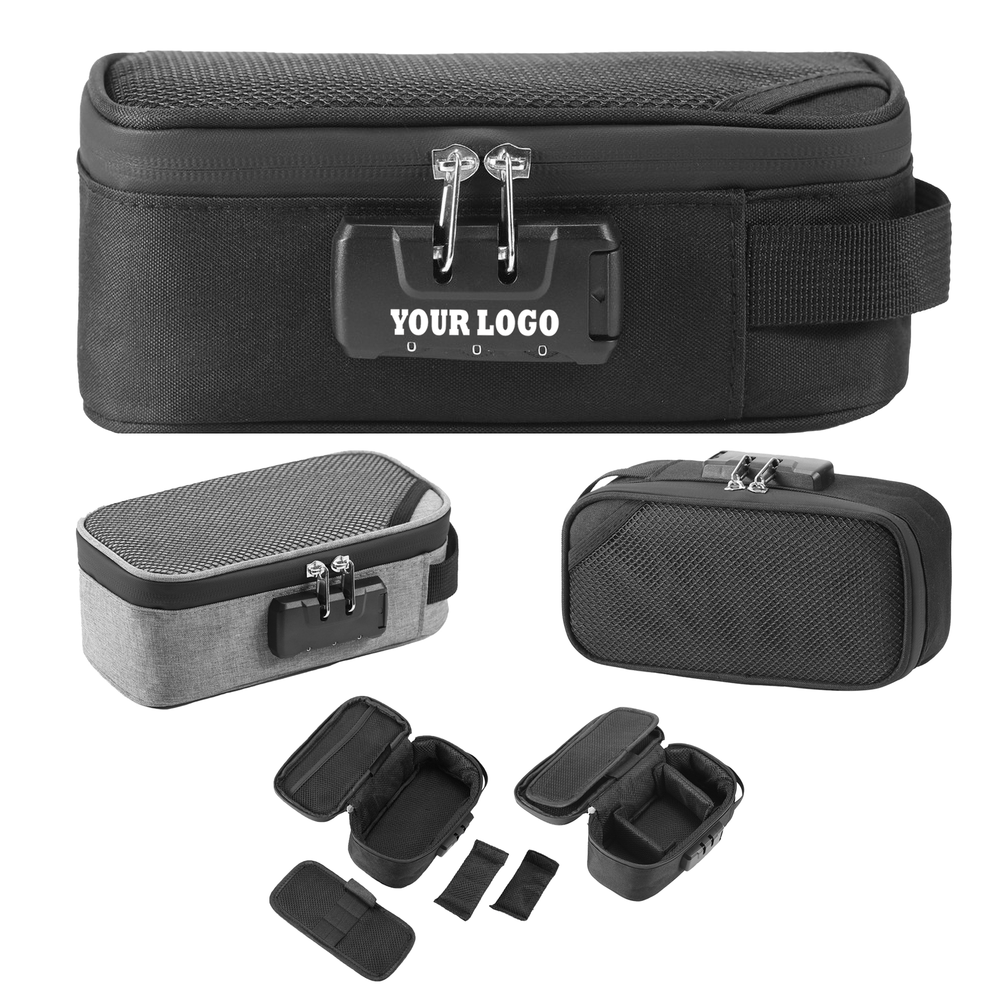 Lockable Odor Control Storage Case