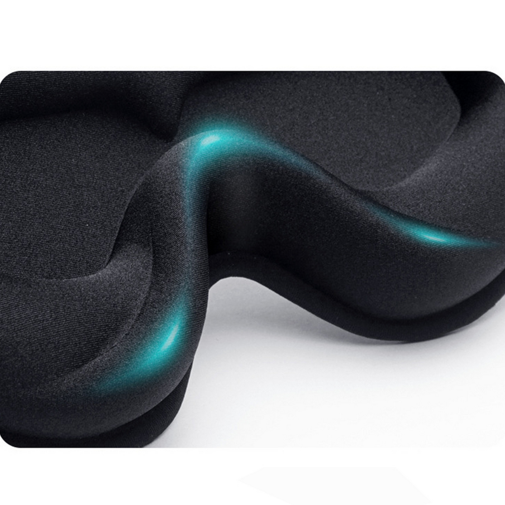 Three-Dimensional Blackout Elastic Sleep Mask 11