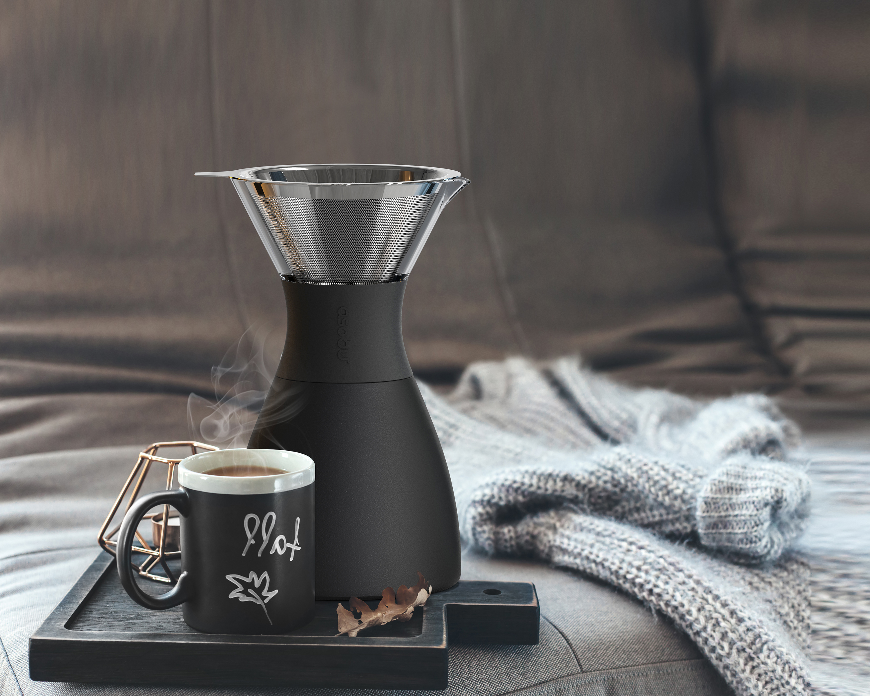 Asobu 40 Oz. Pourover Insulated Coffee Maker 68