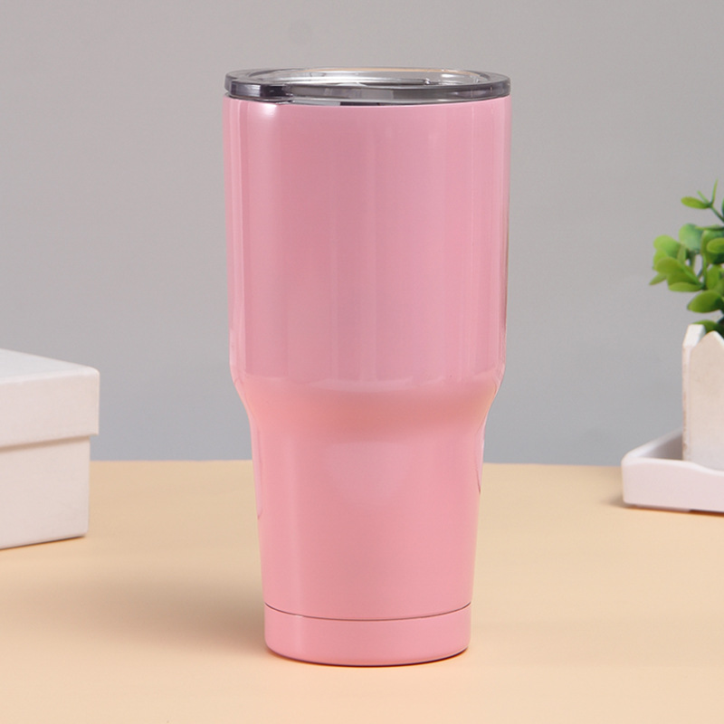 30 OZ Stainless Steel Tumbler - Thumbnail 4