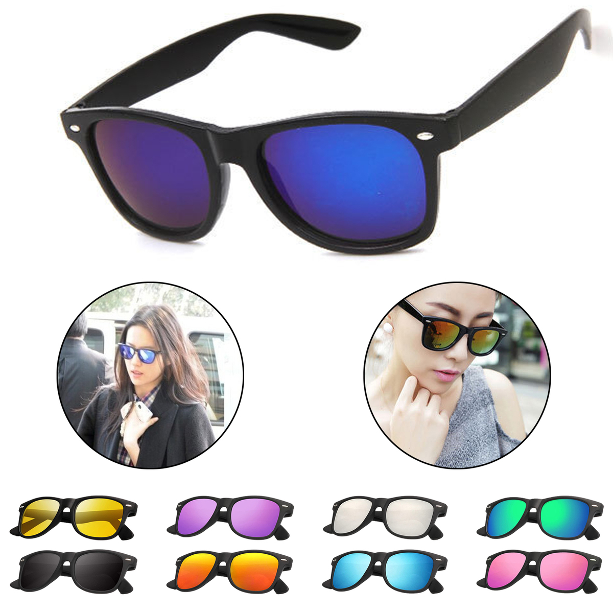 Polarized Sunglasses for Men and Women