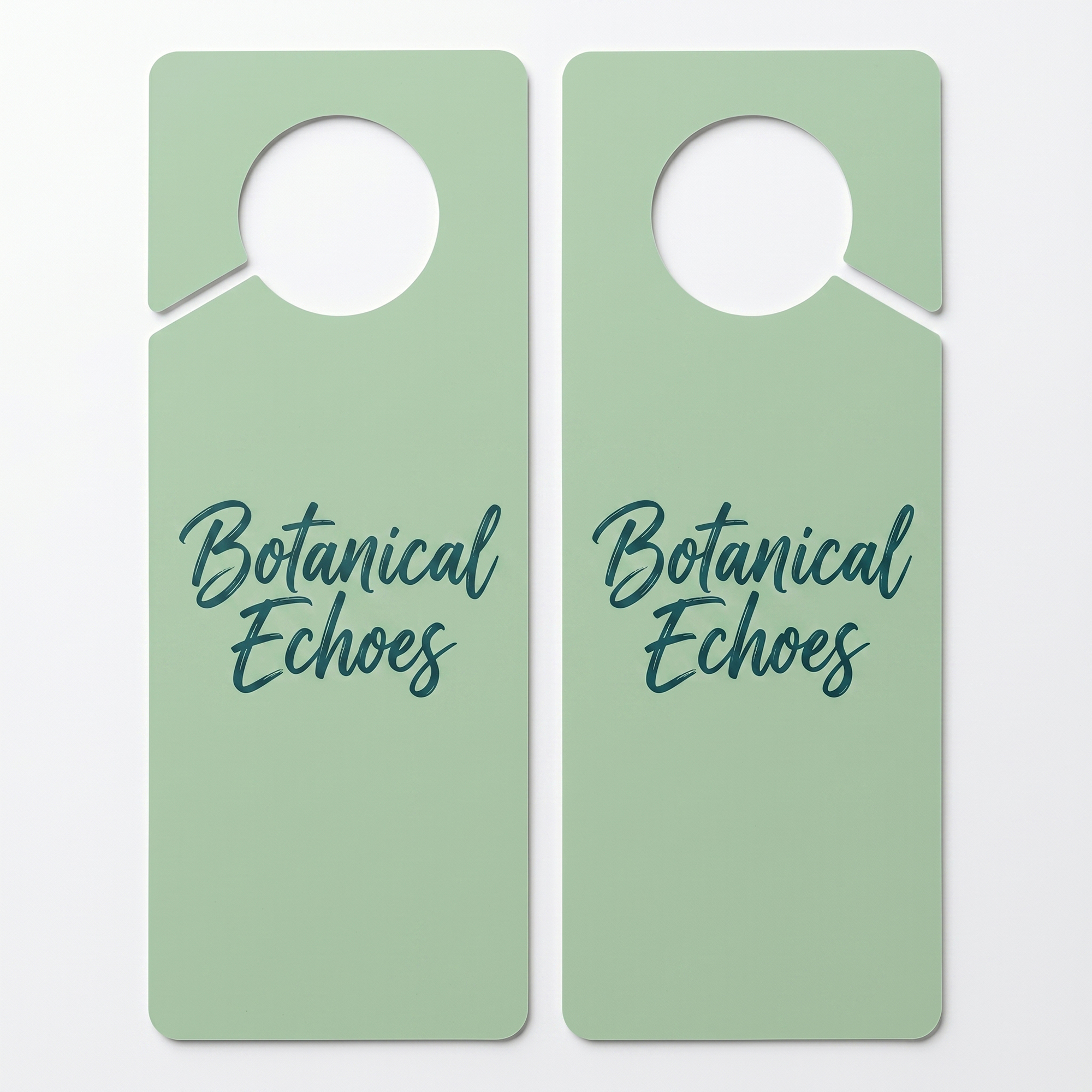 3x8" Waterproof Plastic Door Hanger