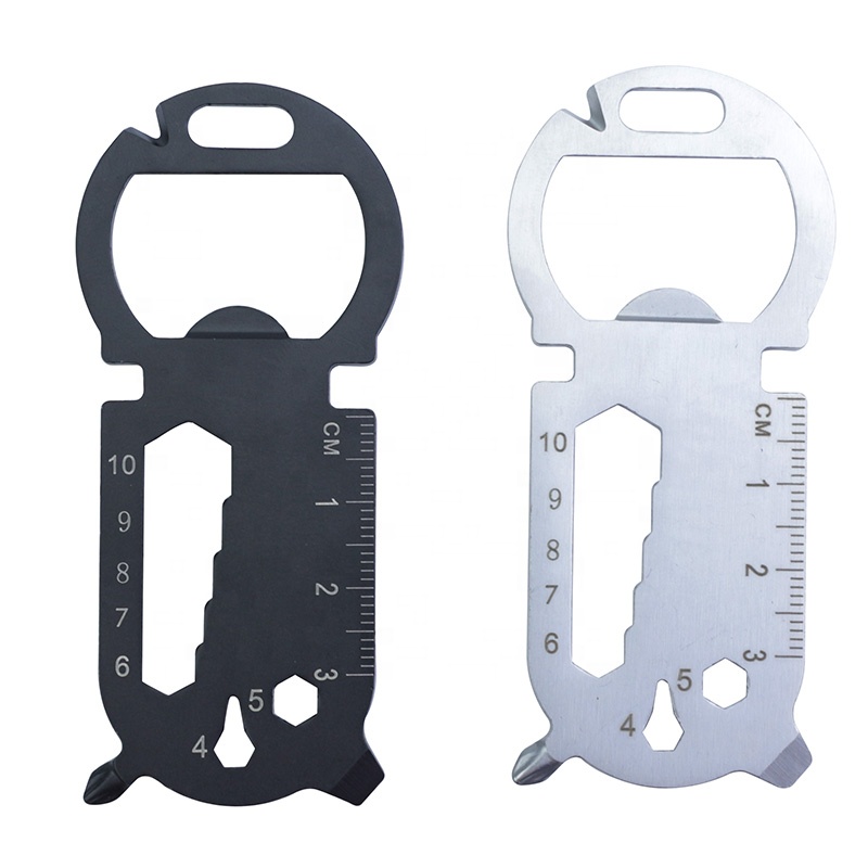 Multifunction Edc Card Portable Wrench Outdoor Tools