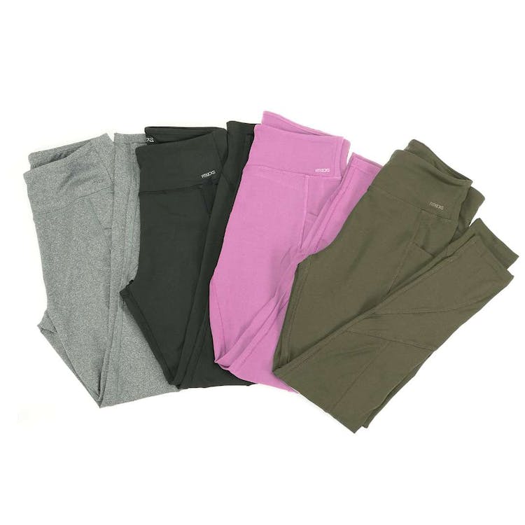 Women's Active Lifestyle Leggings - 4 Colors 4 Sizes 3
