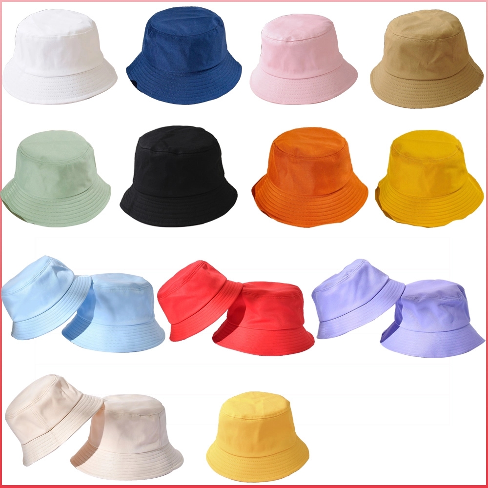 Cotton + Polyester Bucket Hat