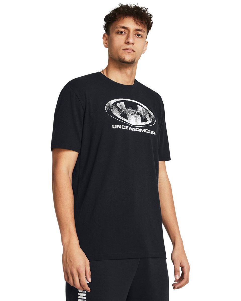 UA Glitch Logo Men's Short Sleeve 7