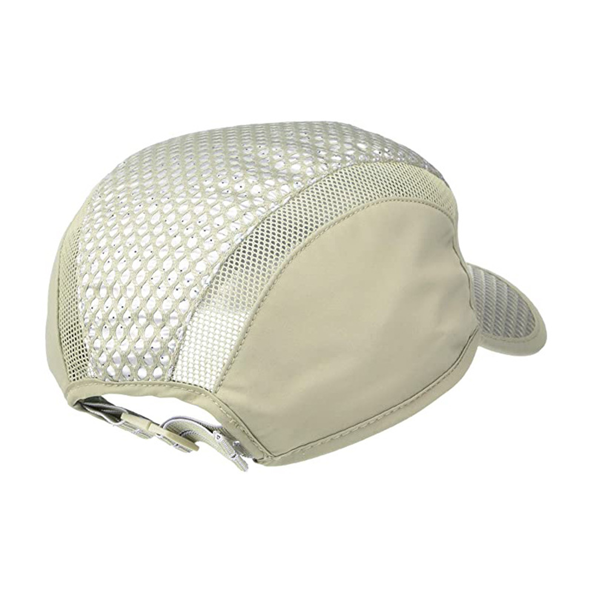 Adjustable Arctic Cap with Built-In Sun Barrier 7