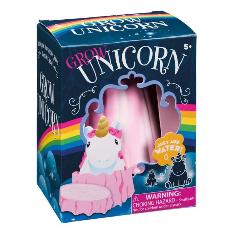 Grow Unicorns - Pink and White 3