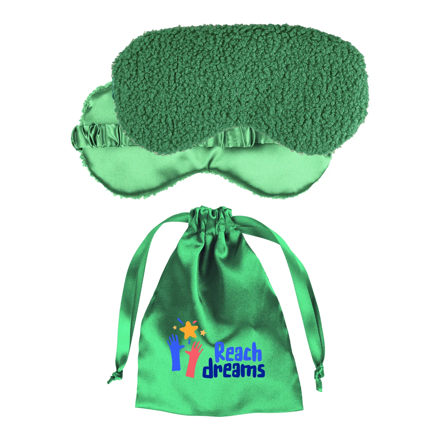 Fuzzy Sleep Mask Set 4