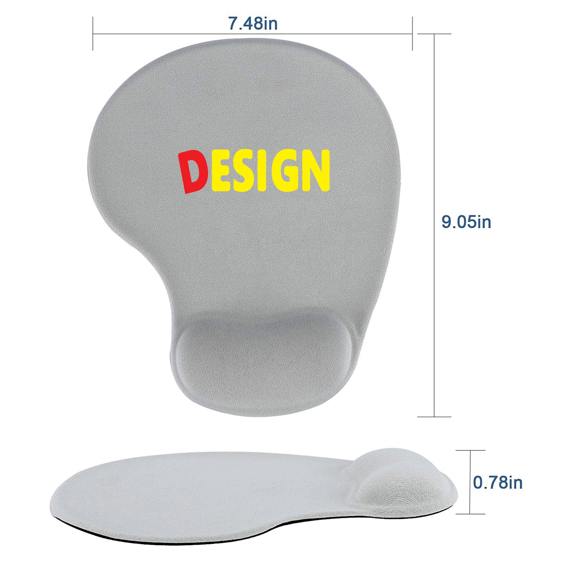 Mouse Pad With Wrist Rest 7