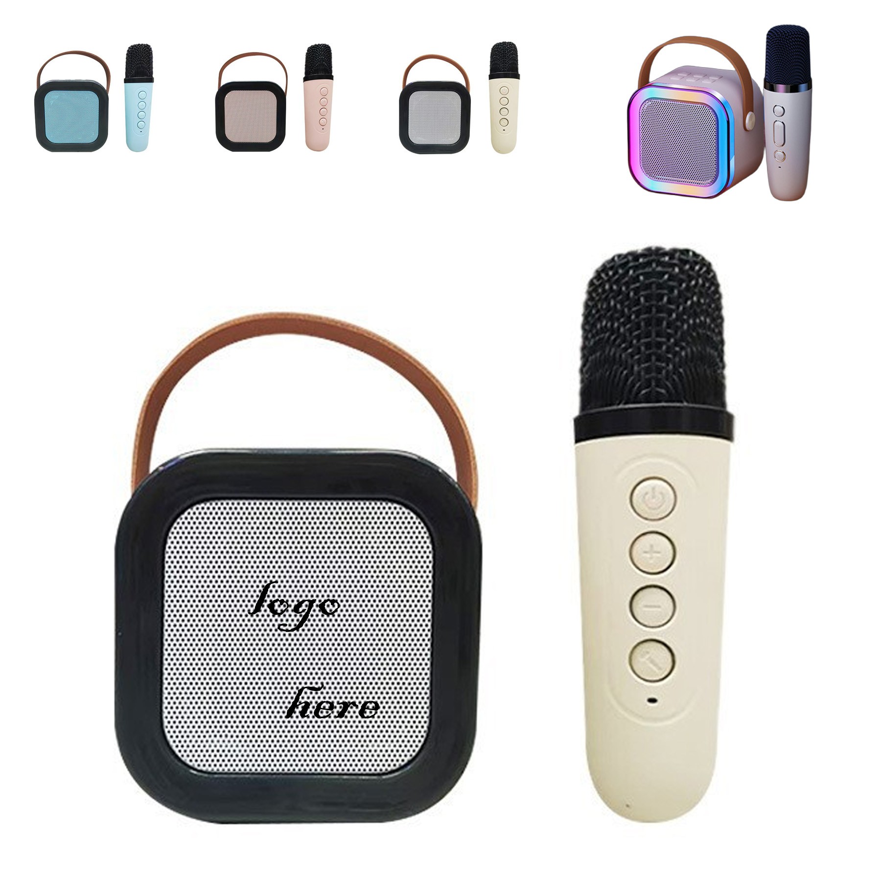 Bluetooth Speaker With Microphone