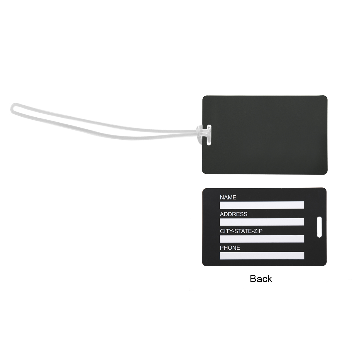 PVC Luggage tag 18