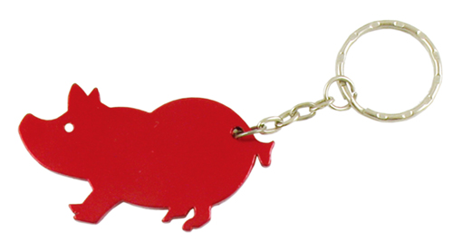 Mini Pig Key Chain- Bottle Opener Close Out 37