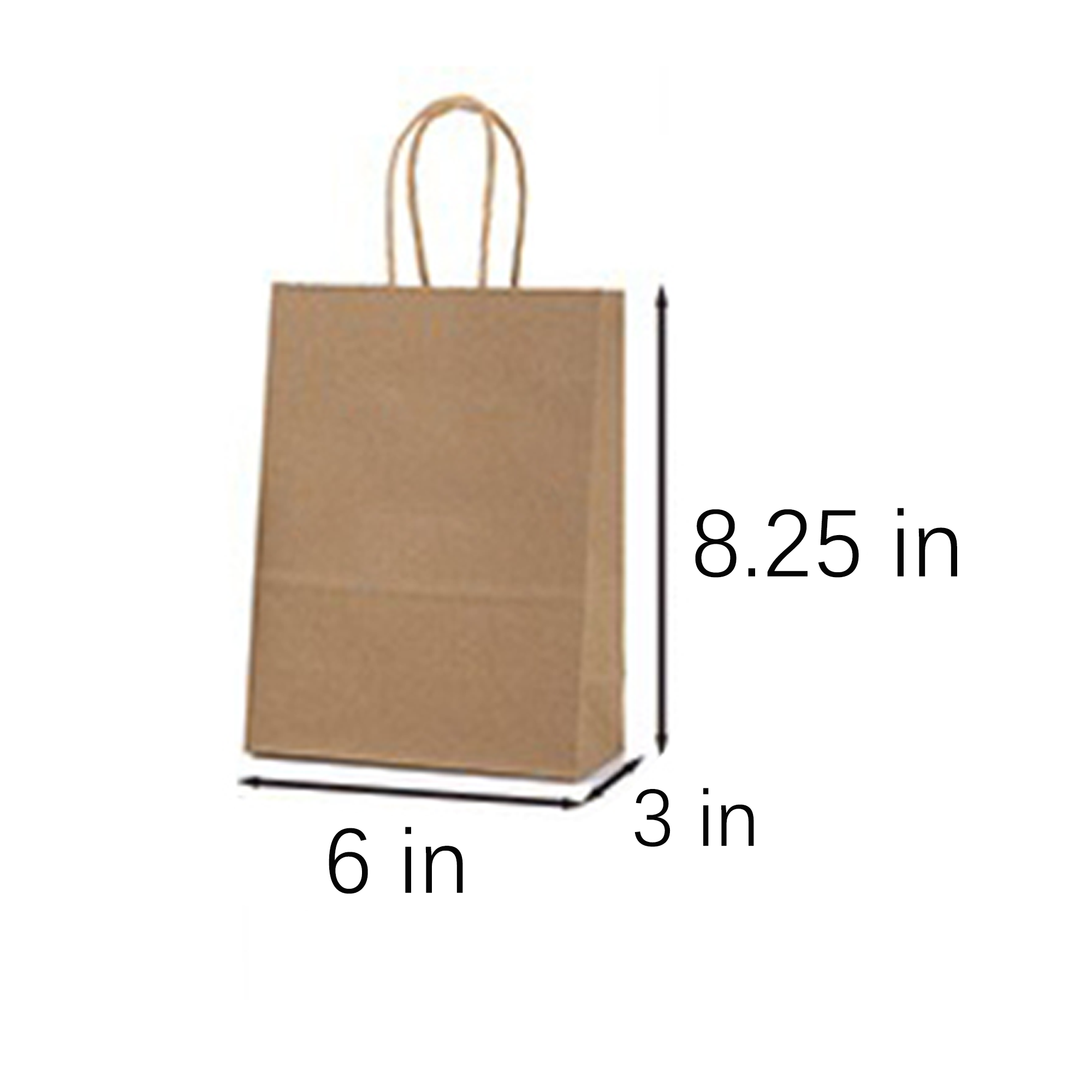 Eco Friendly Personalized Kraft Paper Bag 11