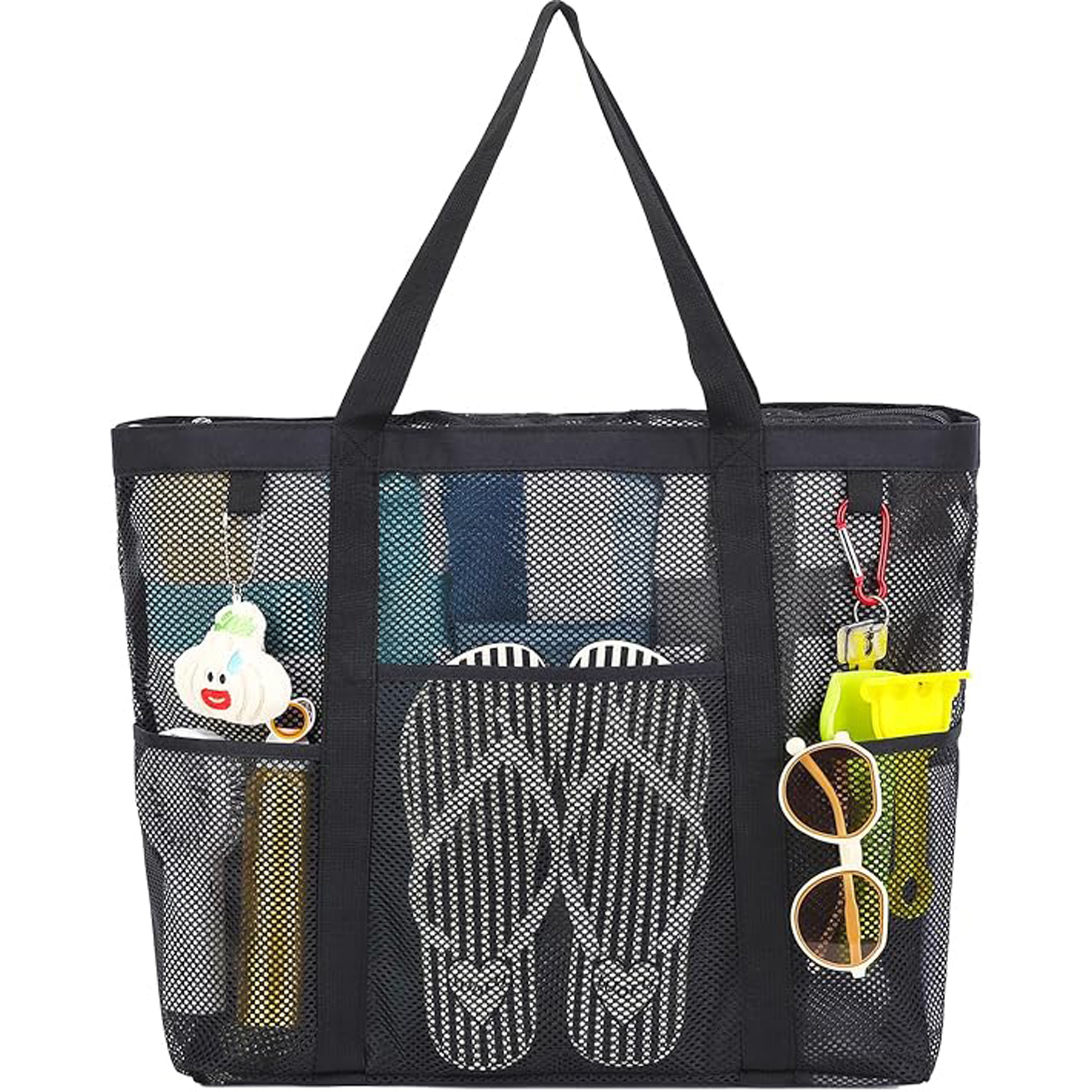 Mesh Beach Tote Bag 2