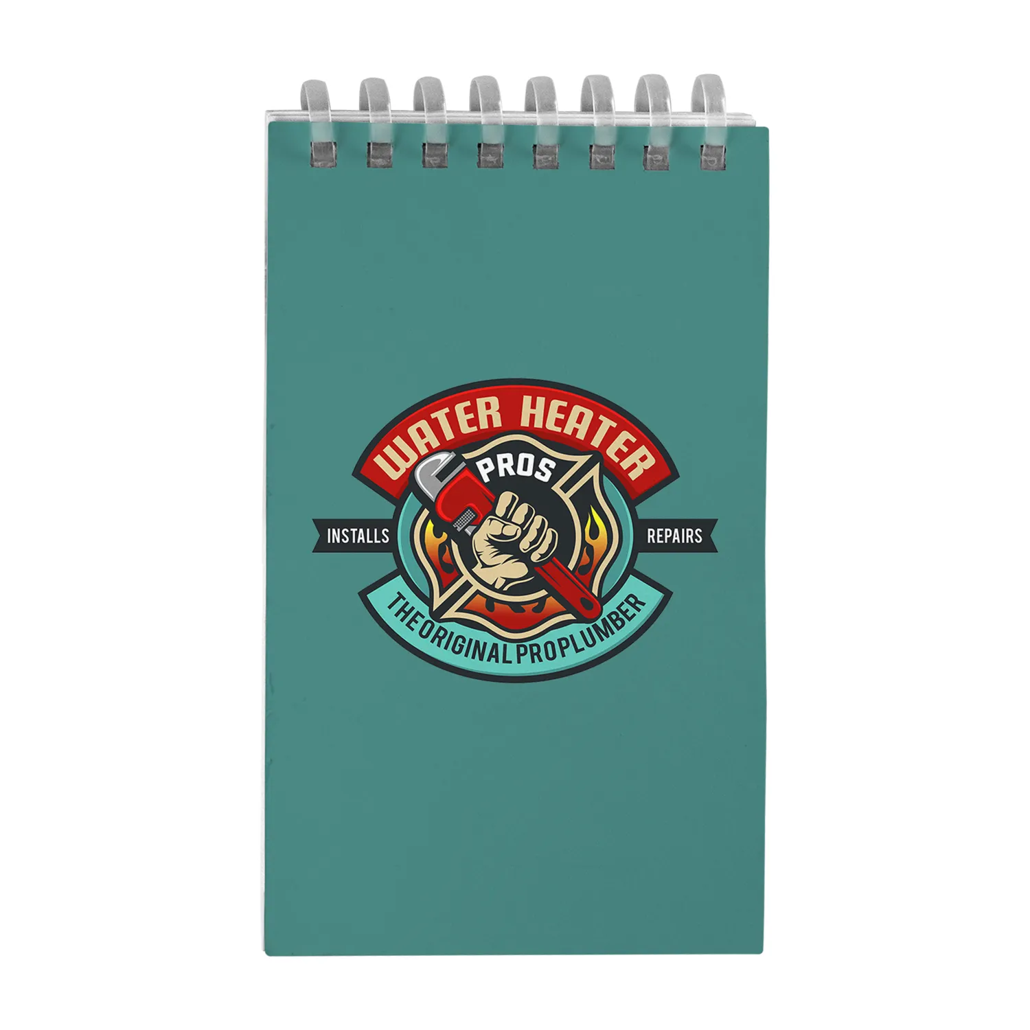 3" X 5" Soft Spiral Notebook 9