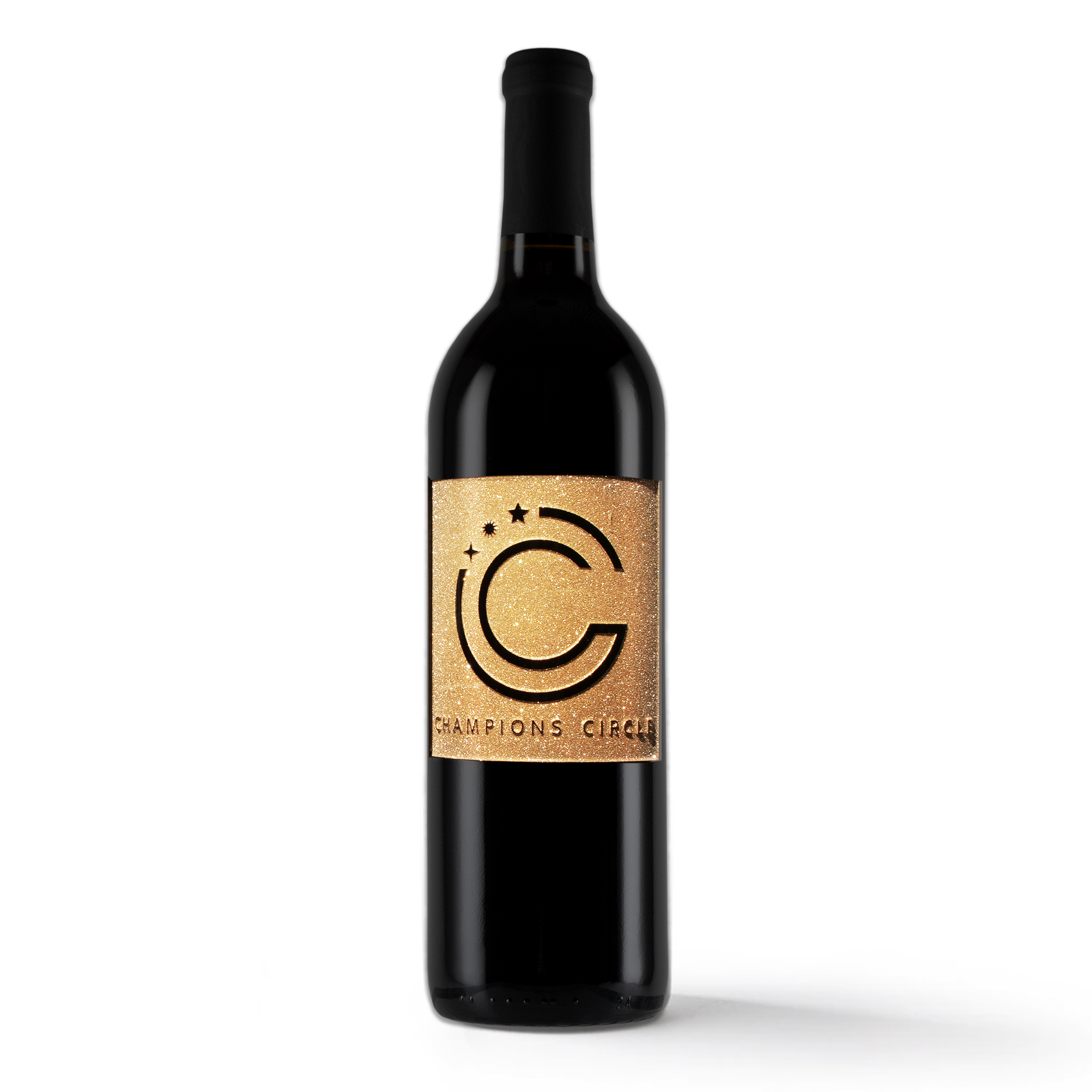 Etched Cabernet Sauvignon Red Wine Bottle 5
