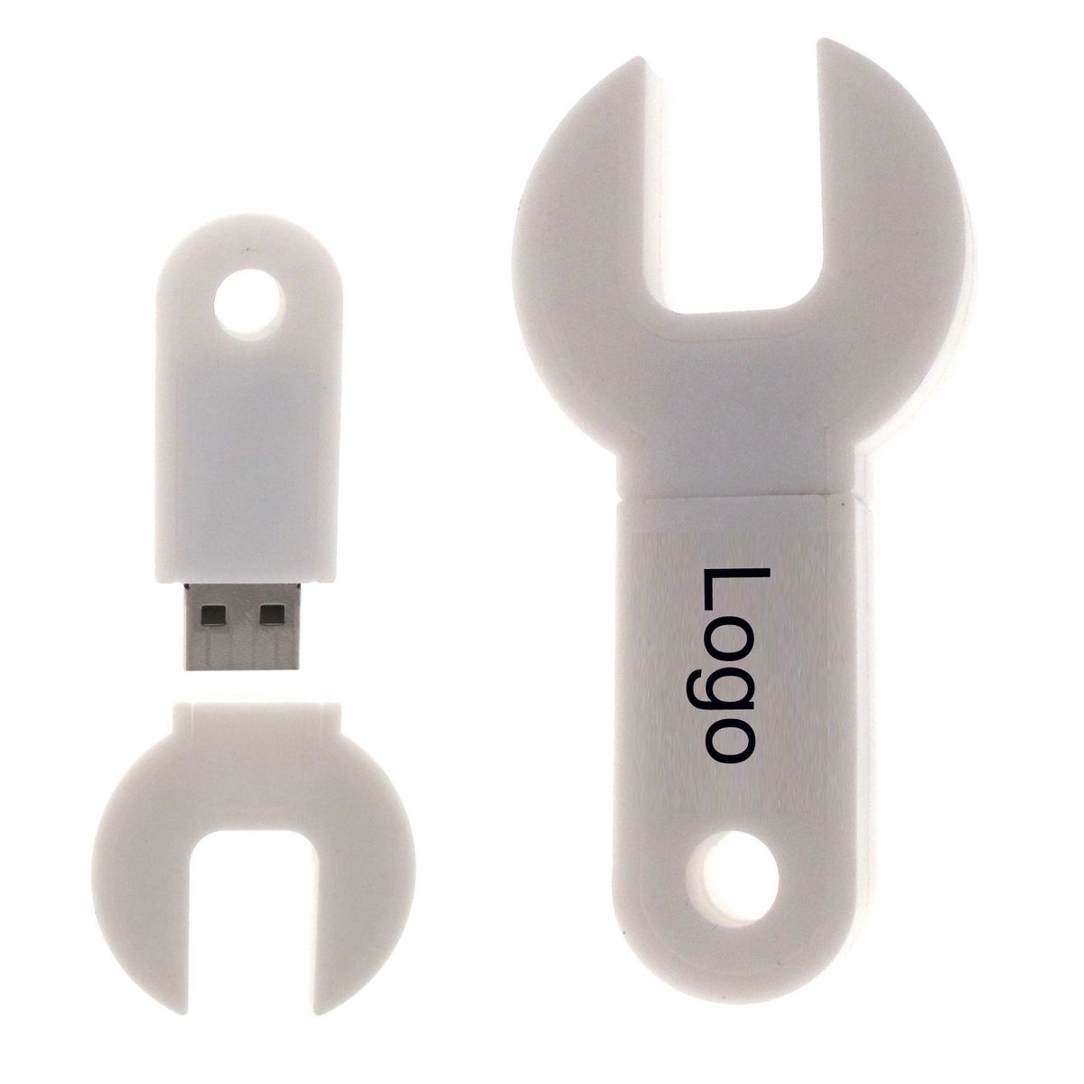 16 GB PVC Wrench USB Drive