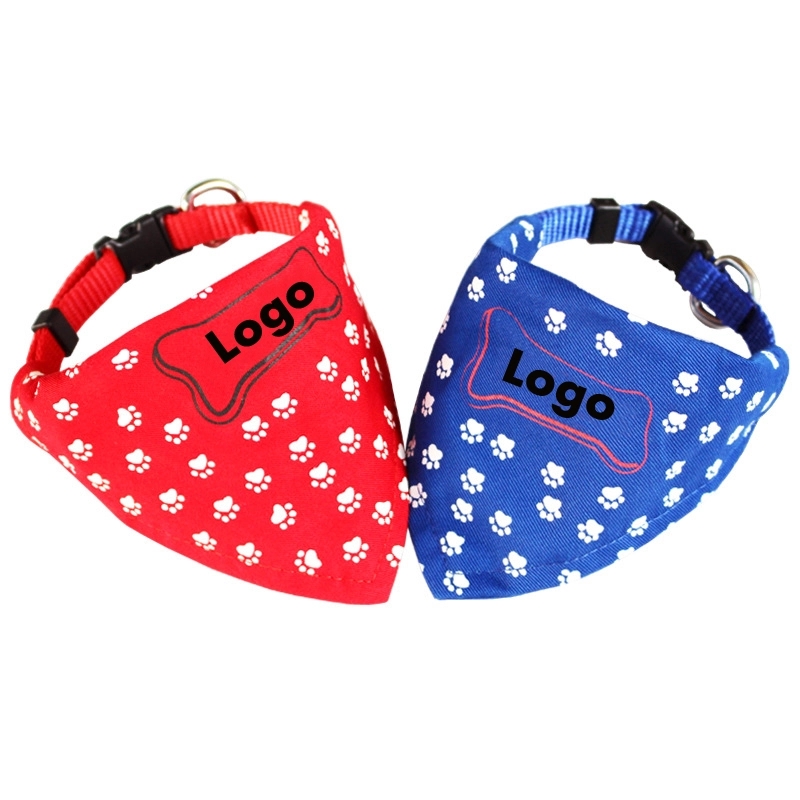 Adjustable Triangle Pet Bandanna