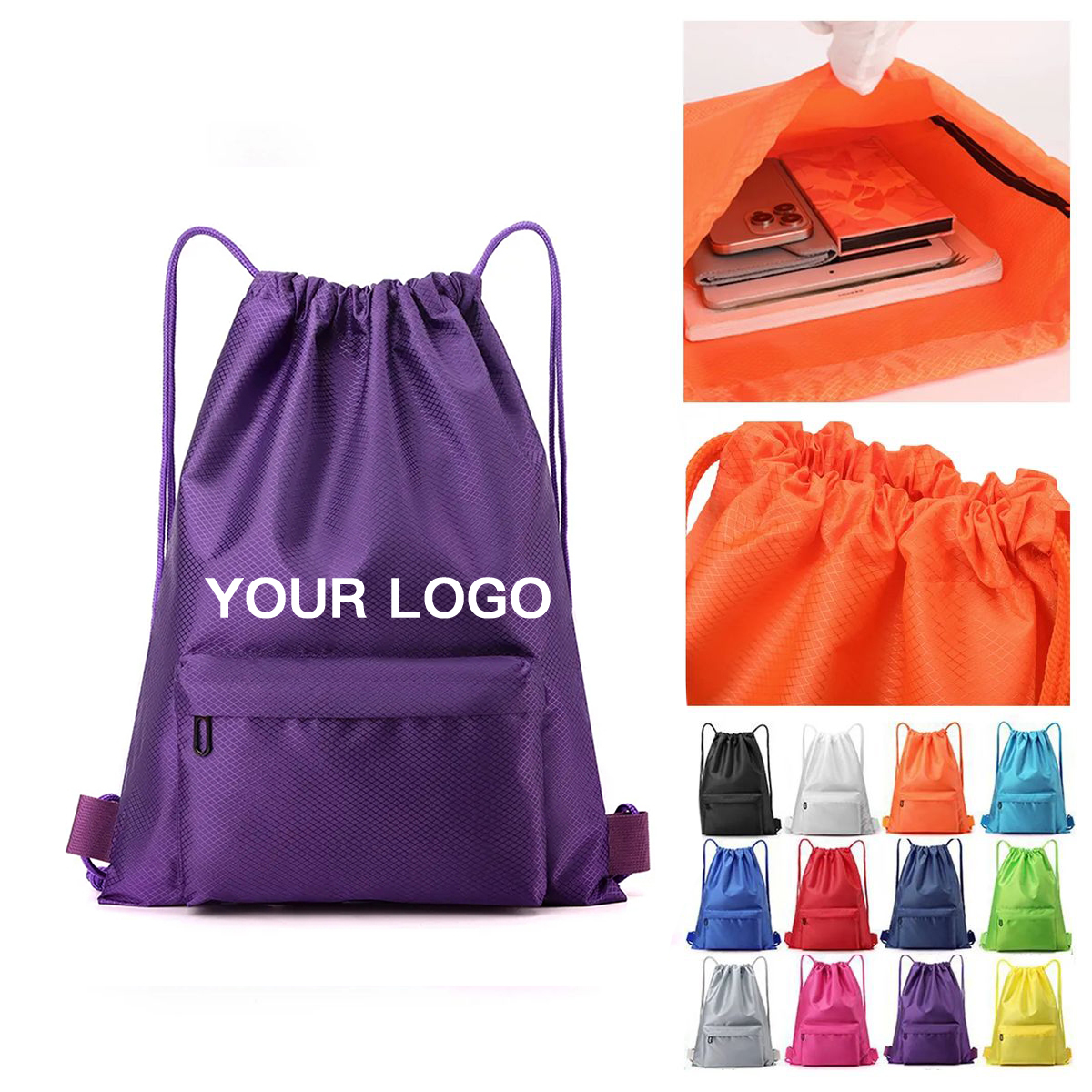 Multi Pocket Gym Backpack For Active Lifestyles