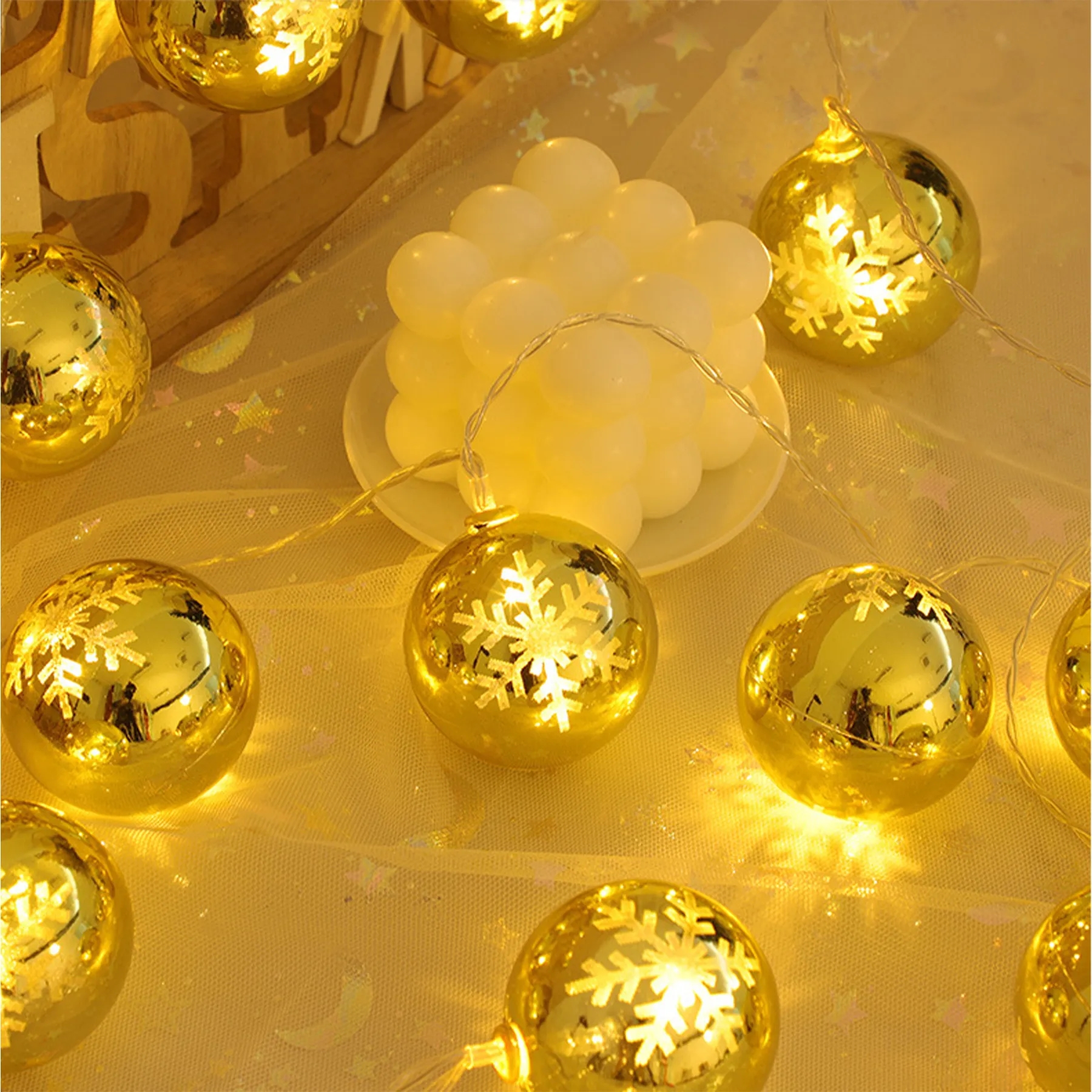 Christmas Ball Ornaments With Led Lights 10