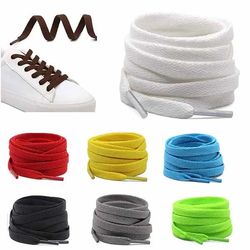 Flat Sneakers Shoelaces Wide Shoes Boot String