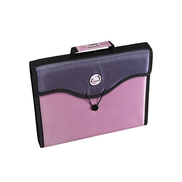 Expanding File Folders - Pink 3