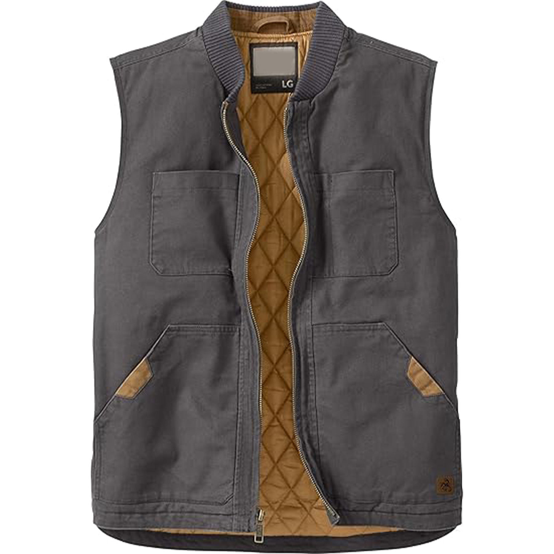 Casual Multi Pocket Vest Baseball Jacket 28