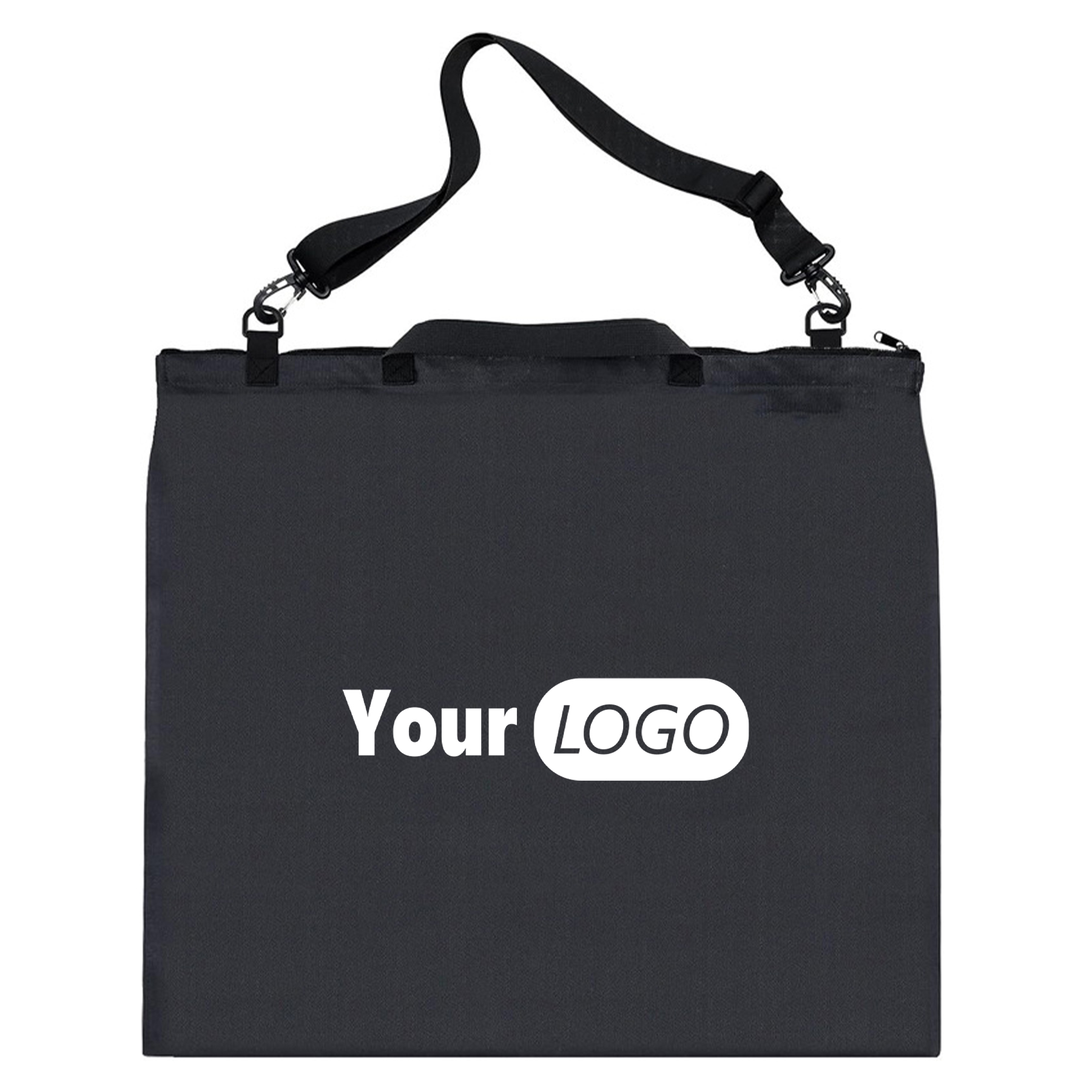 PVC Wear-resistant folding hand-held fish protection bag 7