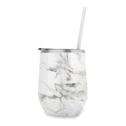 12 Oz. Maars Bev Steel Wine Tumbler - Thumbnail 2