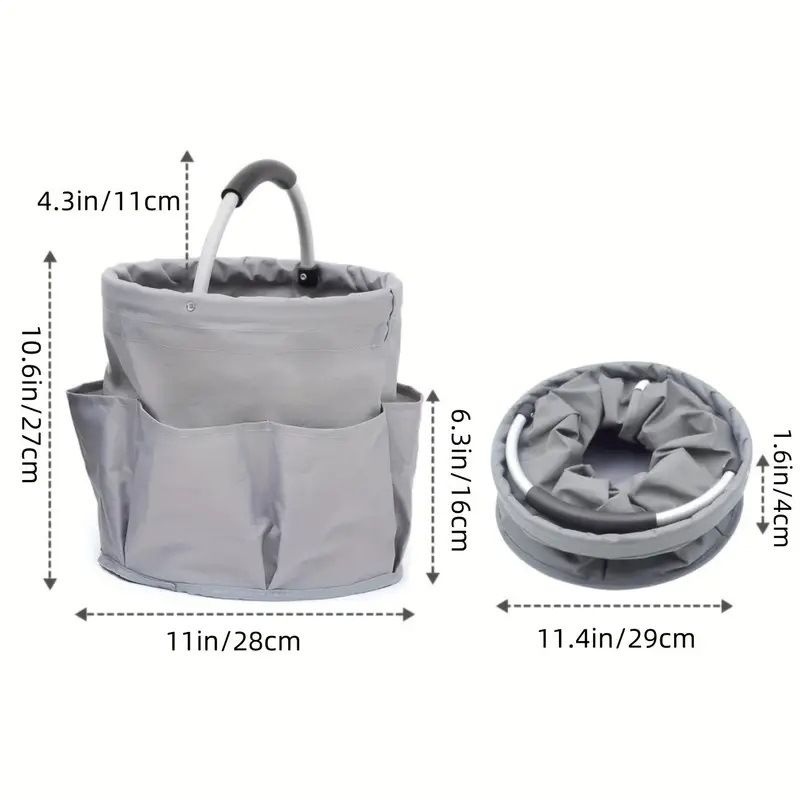 Waterproof Oxford Storage Tote For Outdoors 6