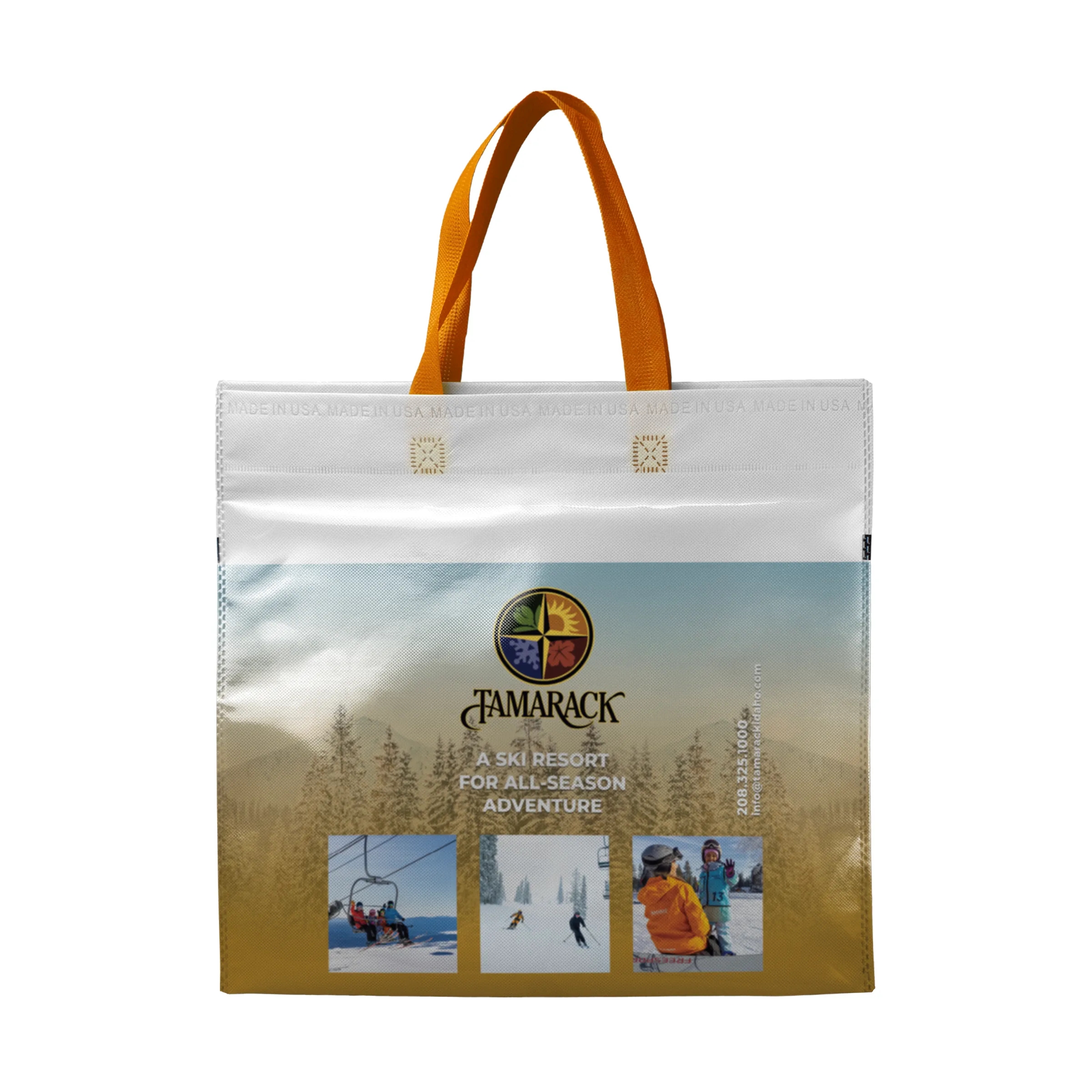Full Color Laminated Bag 3