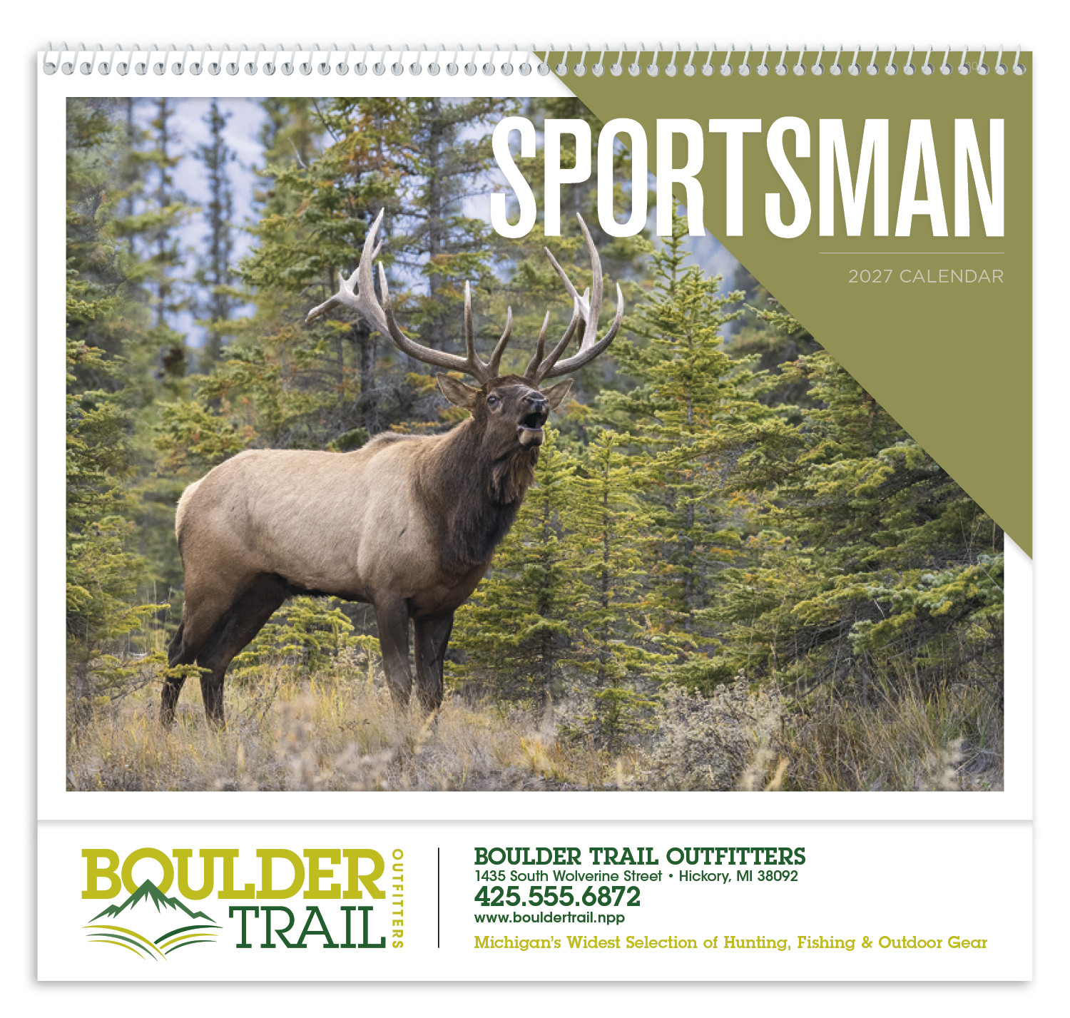 Triumph Calendars Sportsman Calendar