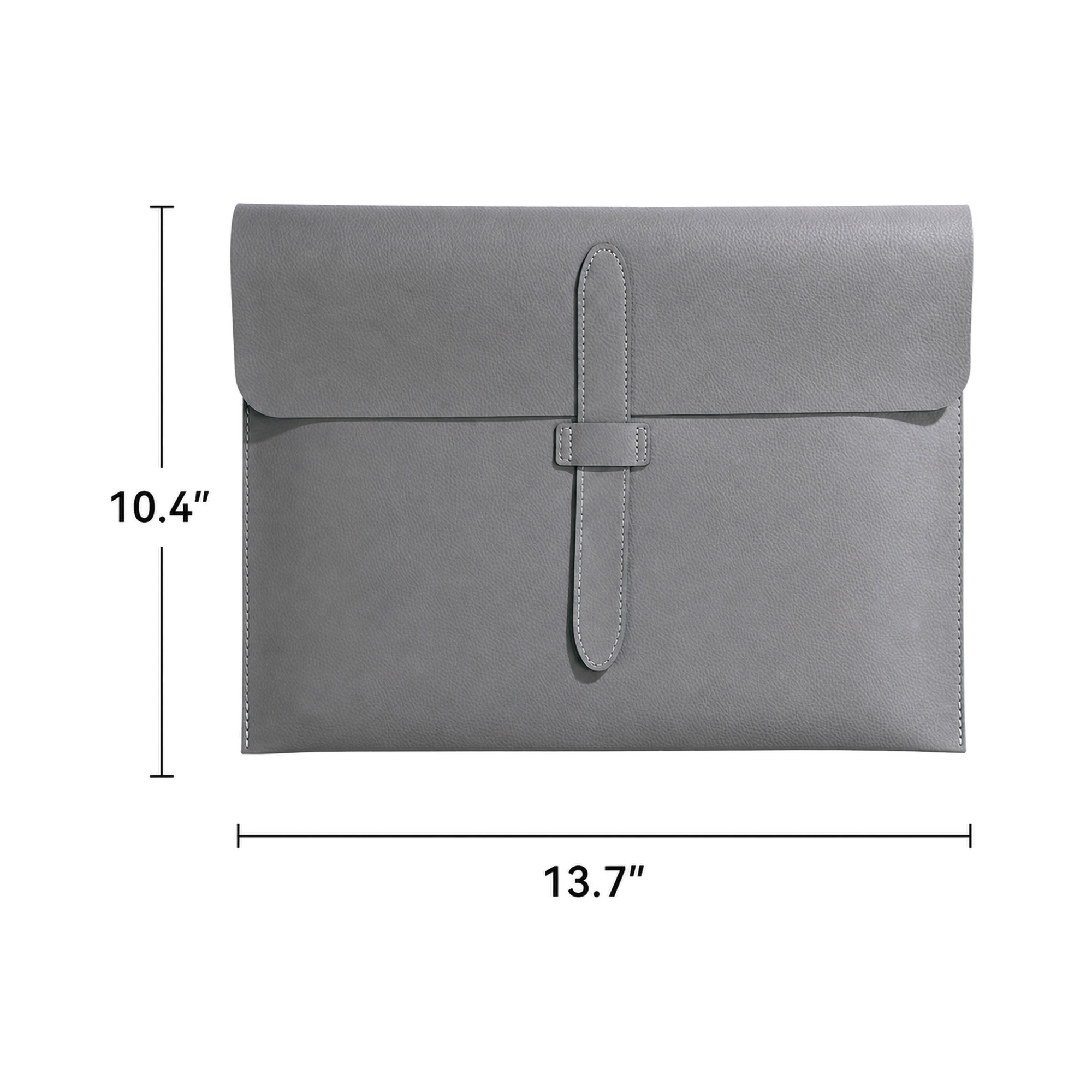Large-Capacity PU Document Folder 3