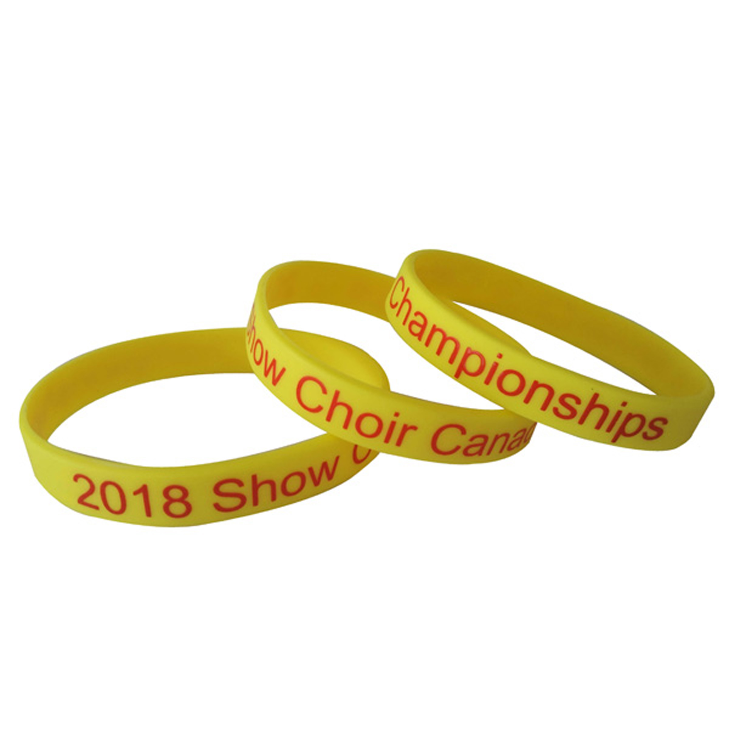 Printed Silicone Wristband 35
