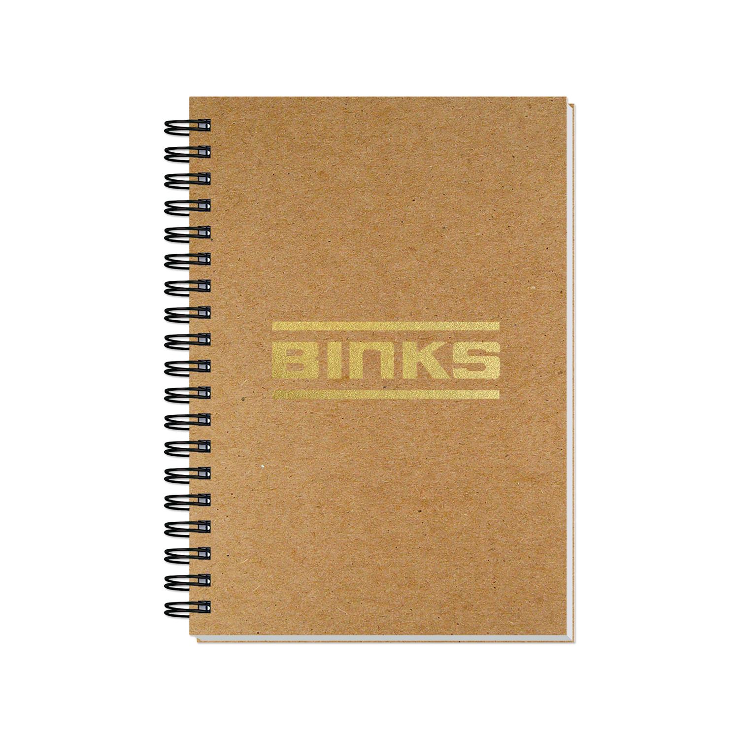 7" x 10" Recycled Journal (100 pages) 4