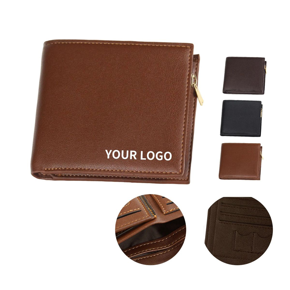Durable Wallet with Anti Magnetic Interior