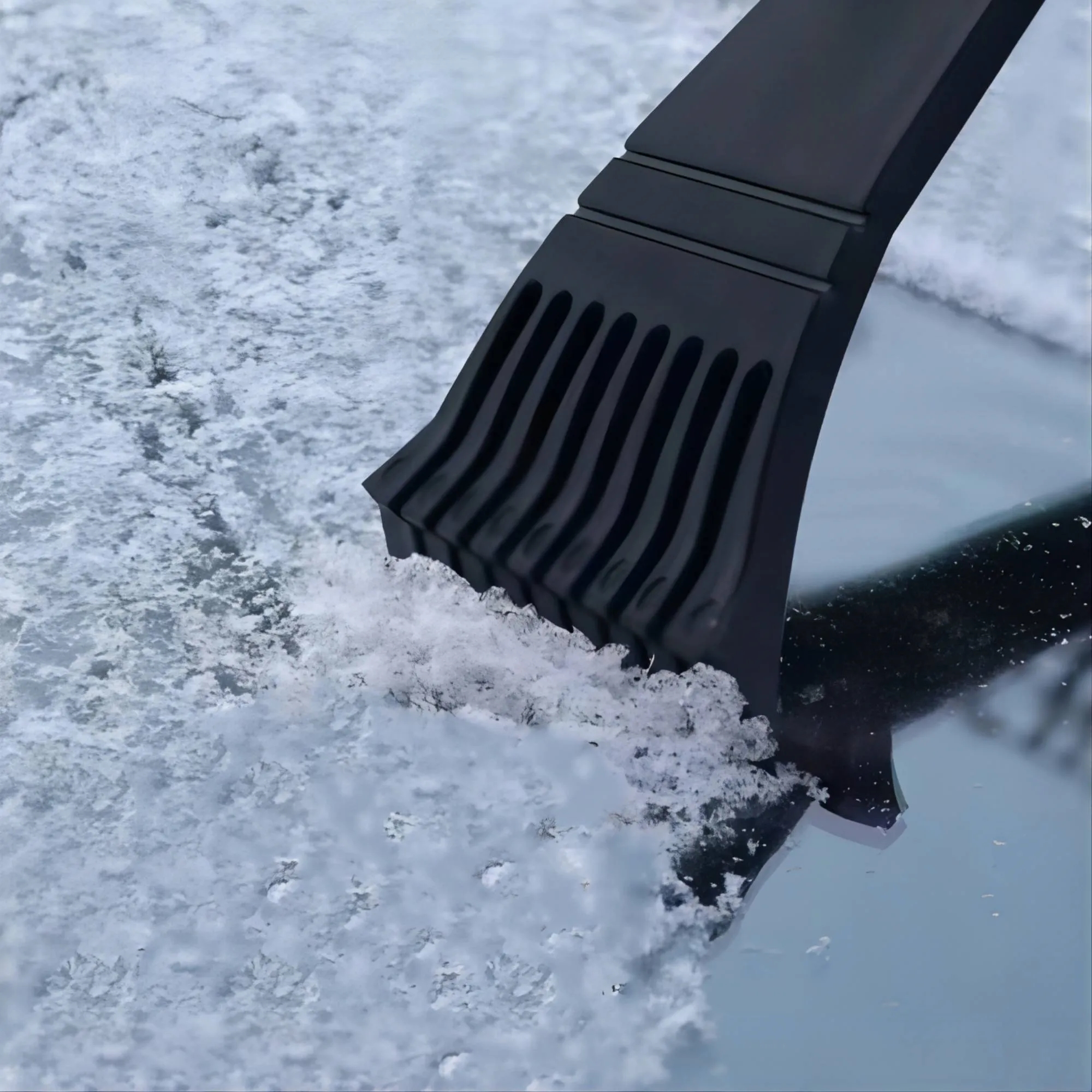 2 in 1 Ice Scraper / Brush MOQ 100PCS 10